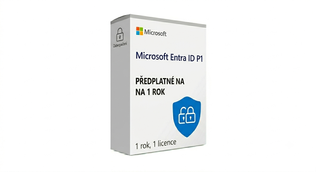 Microsoft Entra ID P1 na 1 rok