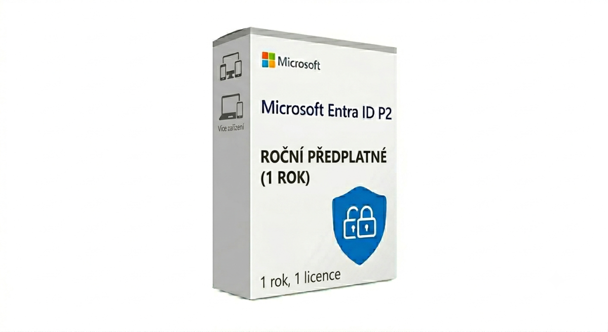Microsoft Entra ID P2 na 1 rok