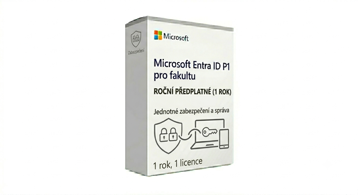 Microsoft Entra ID P1 for Faculty na 1 rok
