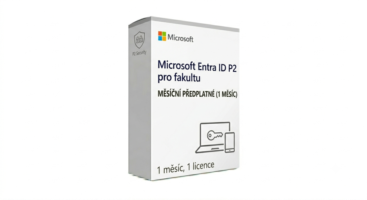 Microsoft Entra ID P2 for Faculty na 1 měsíc