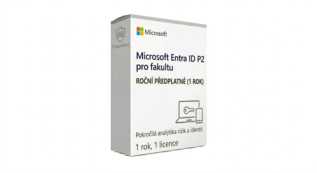 Microsoft Entra ID P2 for Faculty na 1 rok
