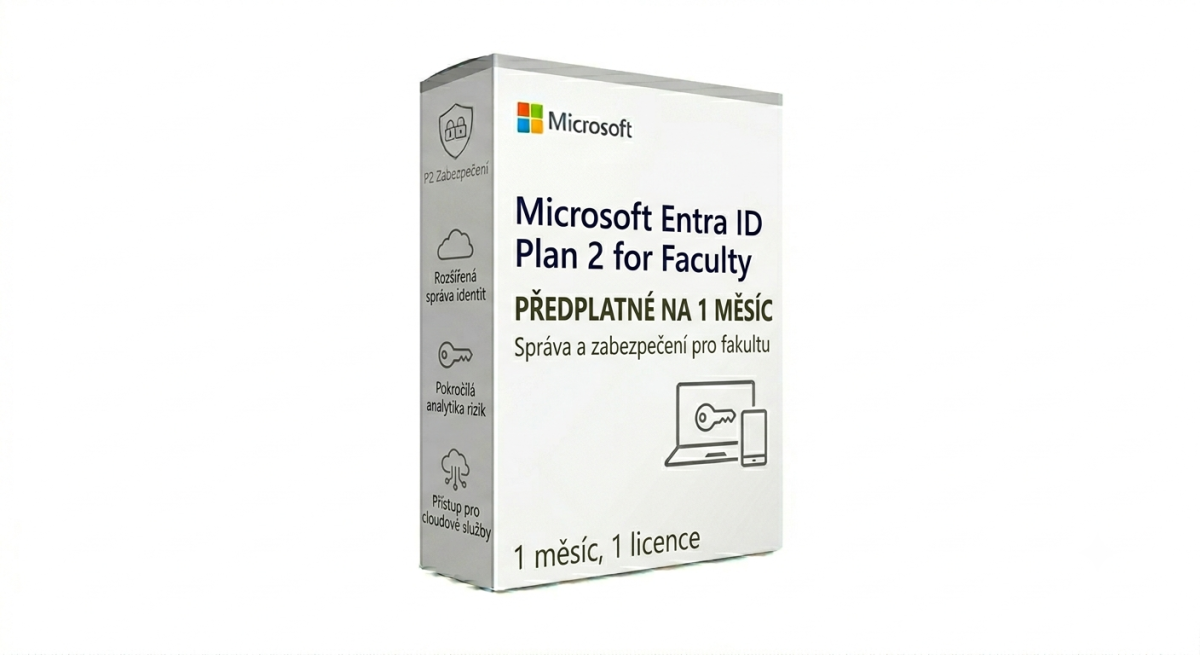 Microsoft Entra Workload ID na 1 měsíc