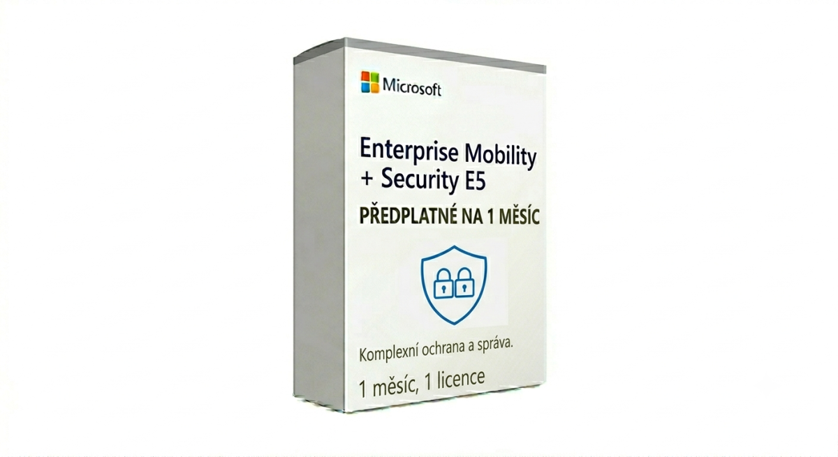Enterprise Mobility + Security E5 na 1 měsíc