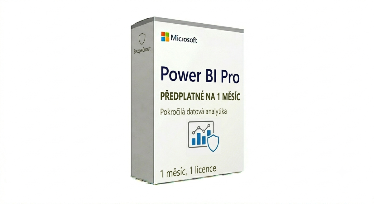 Power BI Pro na 1 měsíc