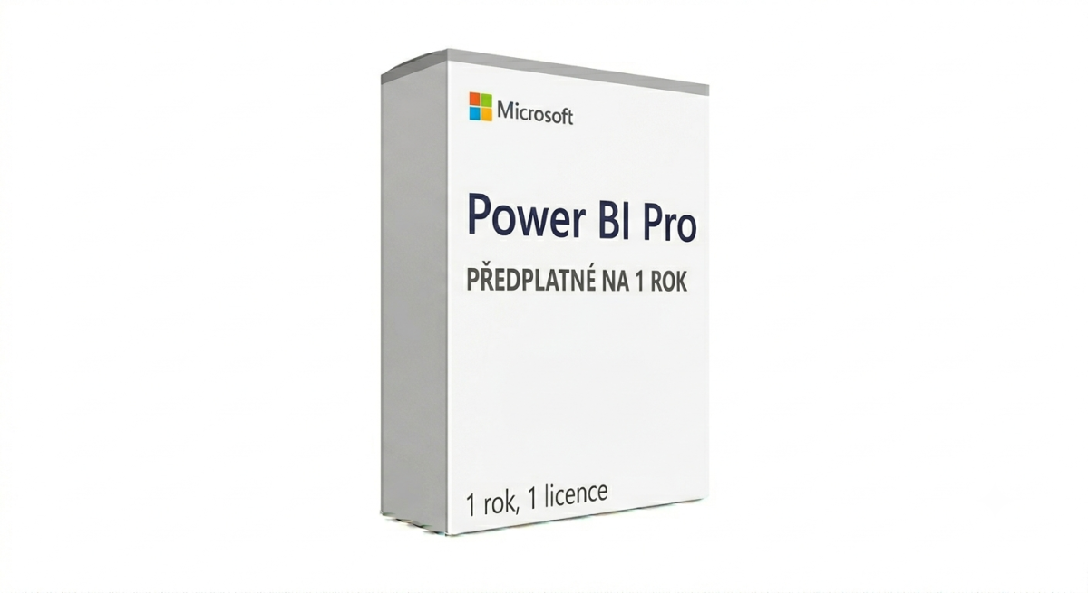 Power BI Pro na 1 rok