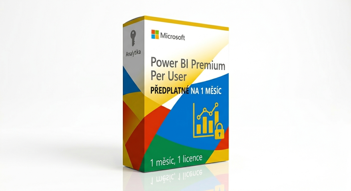 Power BI Premium Per User na 1 měsíc