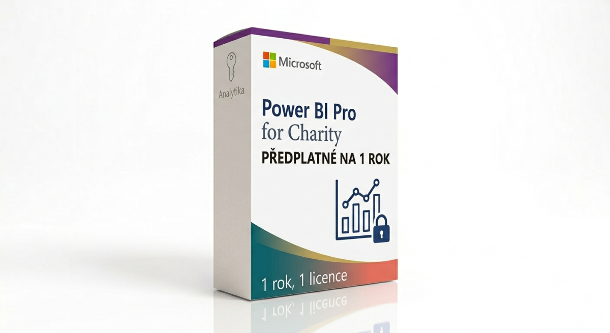 Power BI Pro for Charity na 1 rok