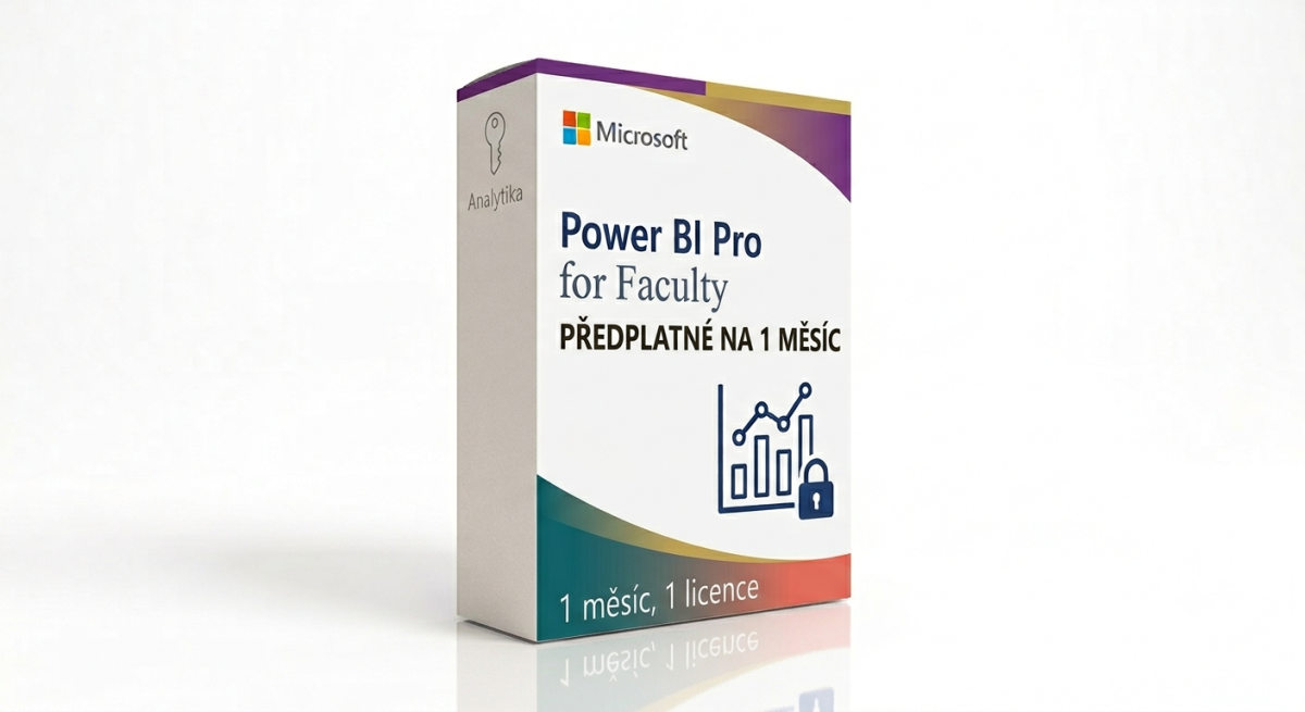 Power BI Pro for Faculty na 1 měsíc