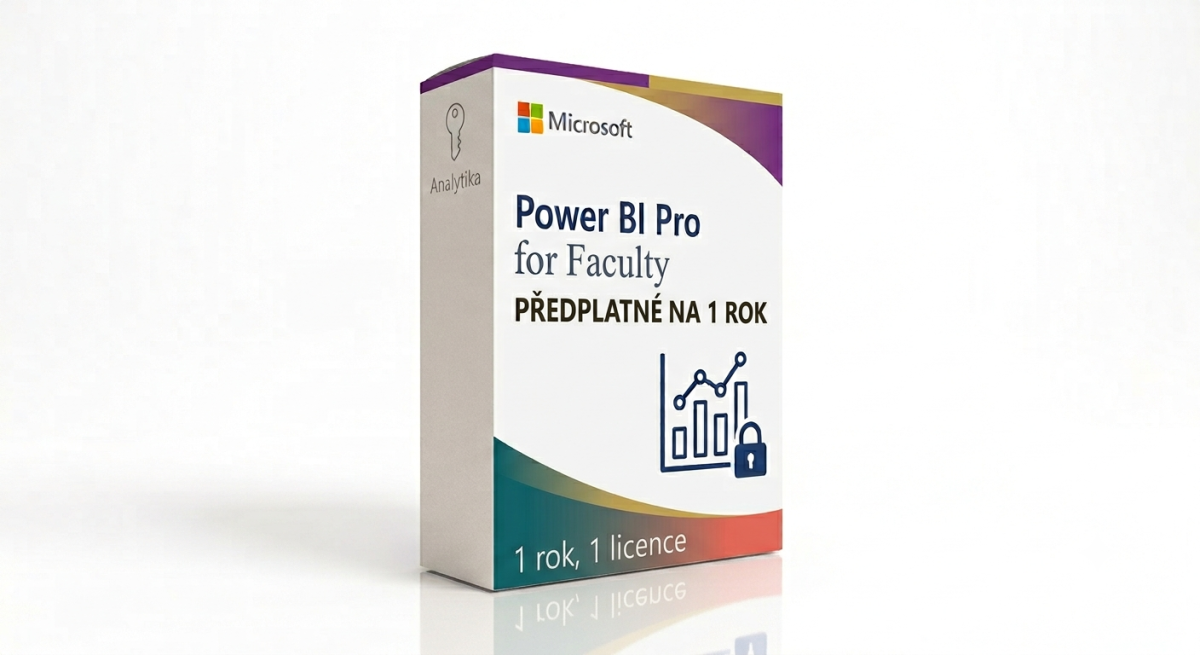 Power BI Pro for Faculty na 1 rok