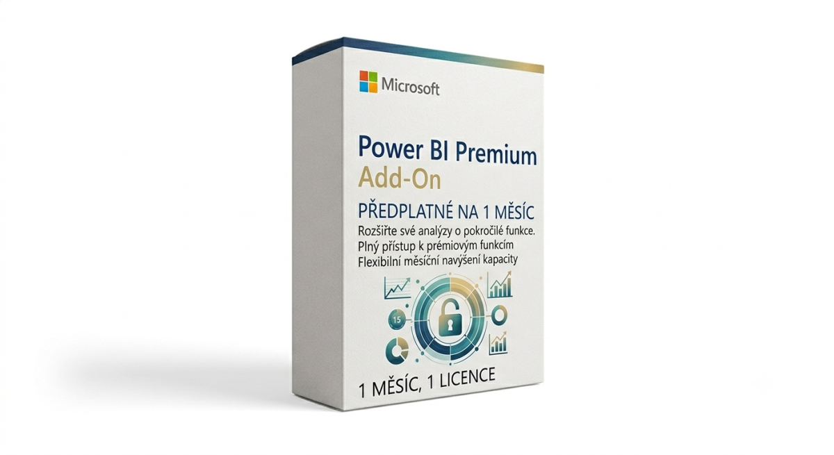 Power BI Premium Add-On na 1 měsíc