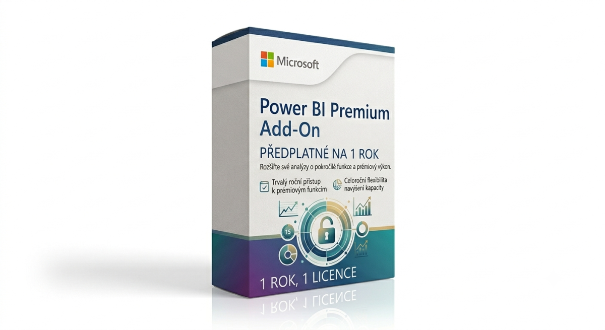Power BI Premium Add-On na 1 rok