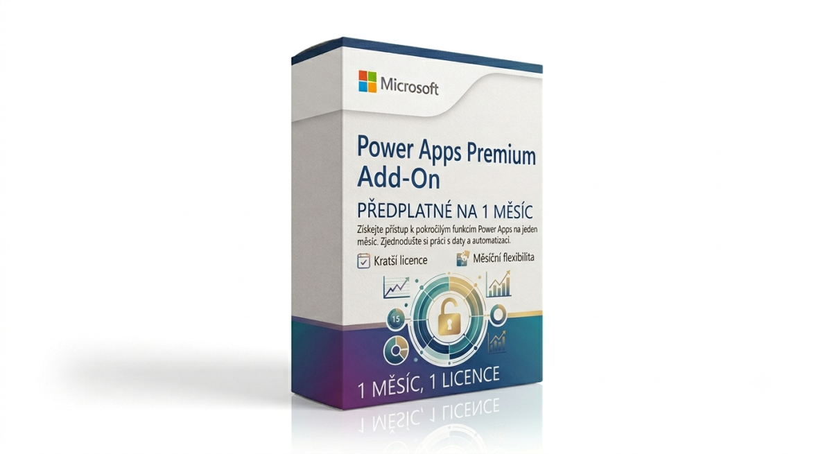 Power Apps Premium na 1 měsíc