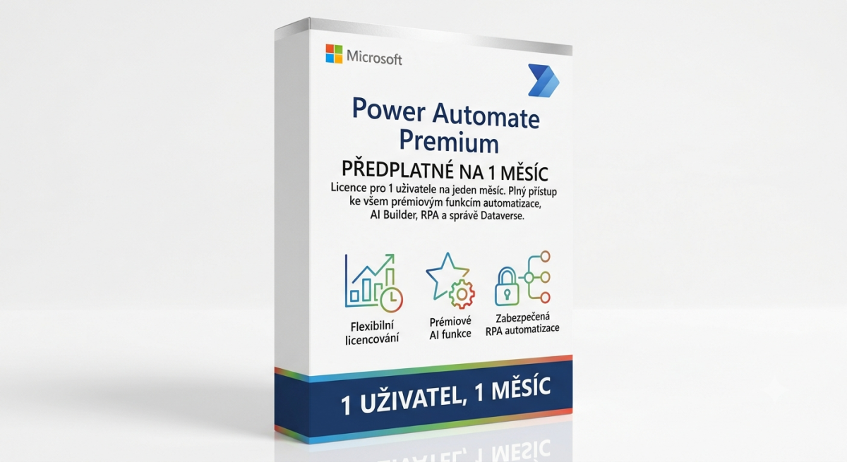 Power Automate Premium na 1 měsíc
