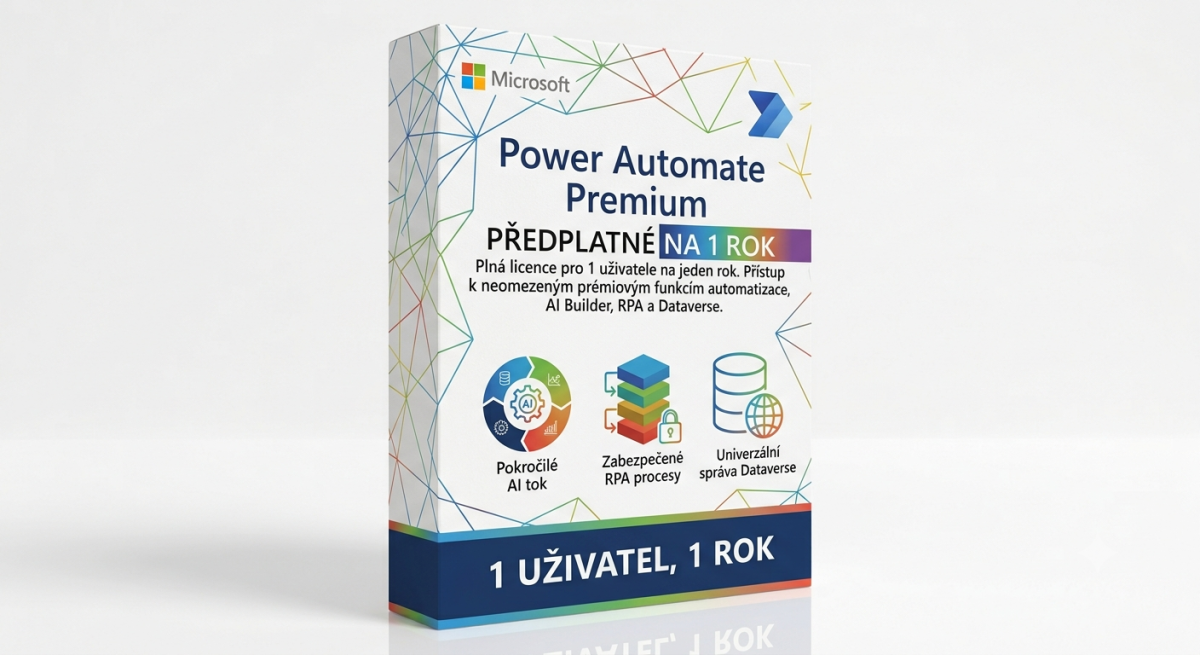 Power Automate Premium na 1 rok