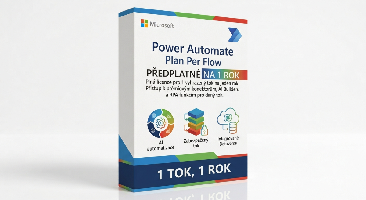 Power Automate plan per flow na 1 rok