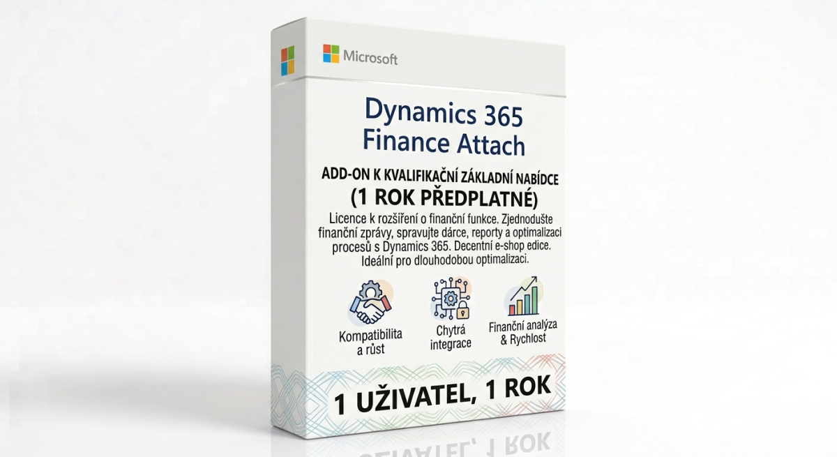 Dynamics 365 Finance Attach to Qualifying Dynamics 365 Base Offer na 1 rok