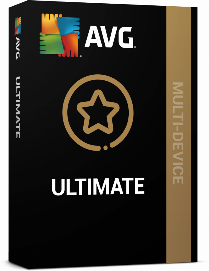 AVG Ultimate Multi-Device, do 10 zařízení na 1 rok