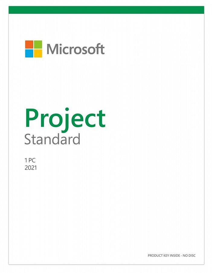 Project Standard 2021 Win SK - CD licence