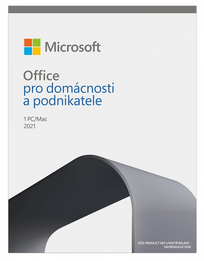 Office 2021 pro domácnosti a podnikatele