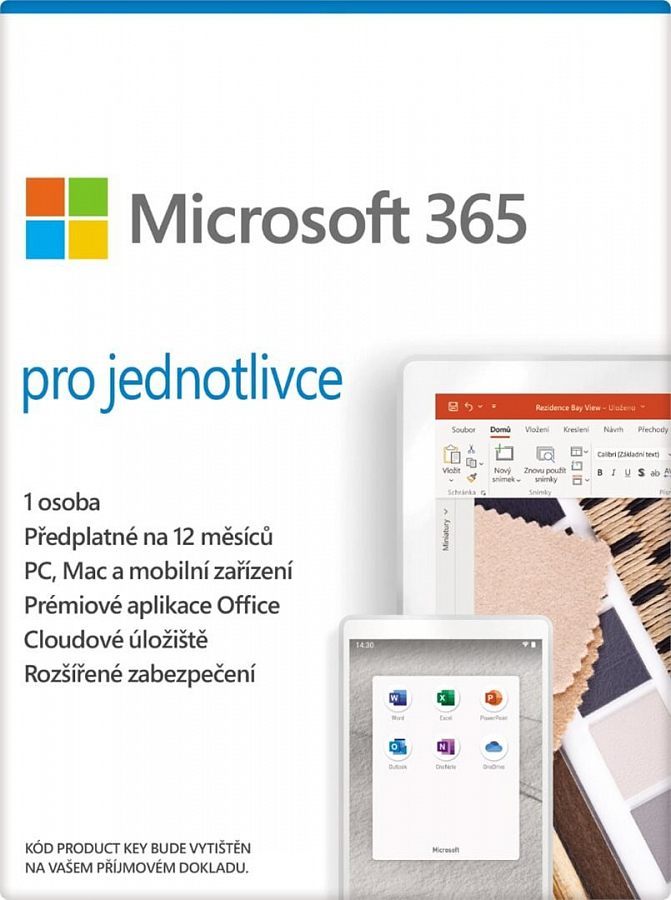 Microsoft 365 Personal pro MAC 1 rok