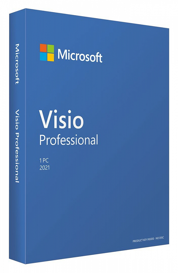 Visio Pro 2021 All Languages