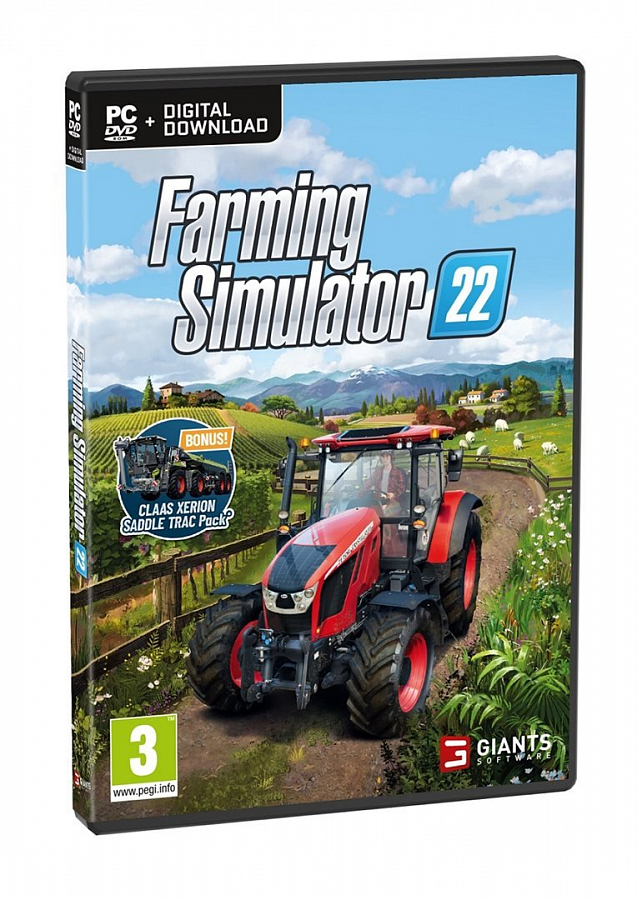 Farming Simulator 22 Platinum Edition