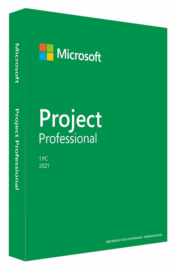 Project Professional 2021 pro Windows