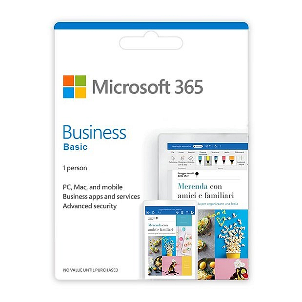 Microsoft 365 Business Basic pro MAC na 1 měsíc