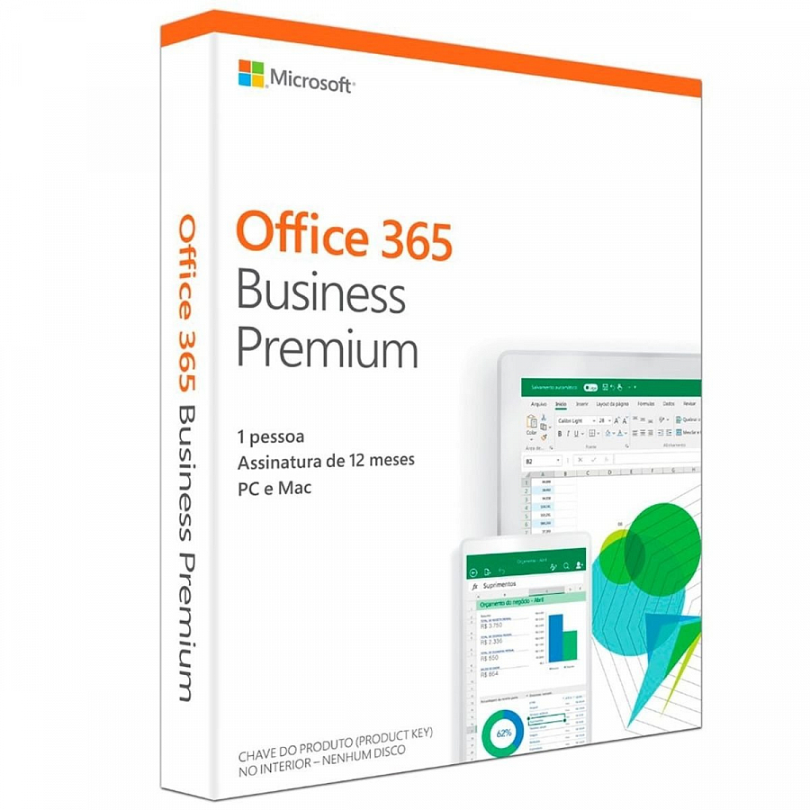 Microsoft 365 Business Premium na 1 rok pro Windows