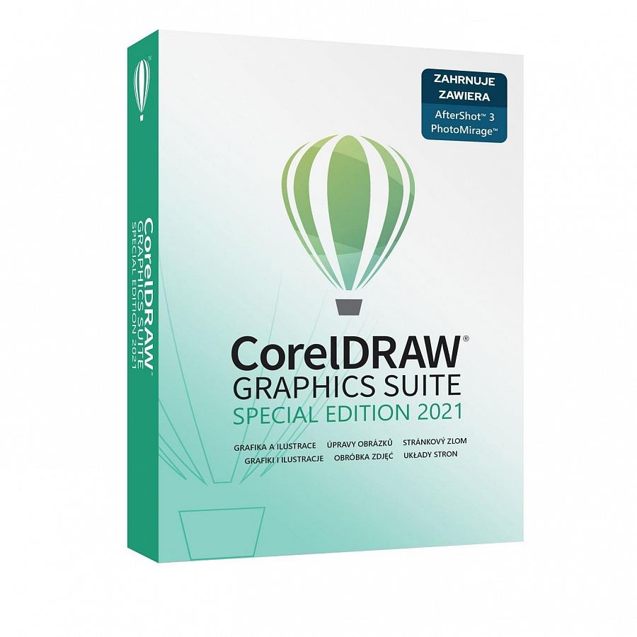 CorelDRAW Graphics Suite Special Edition 2021