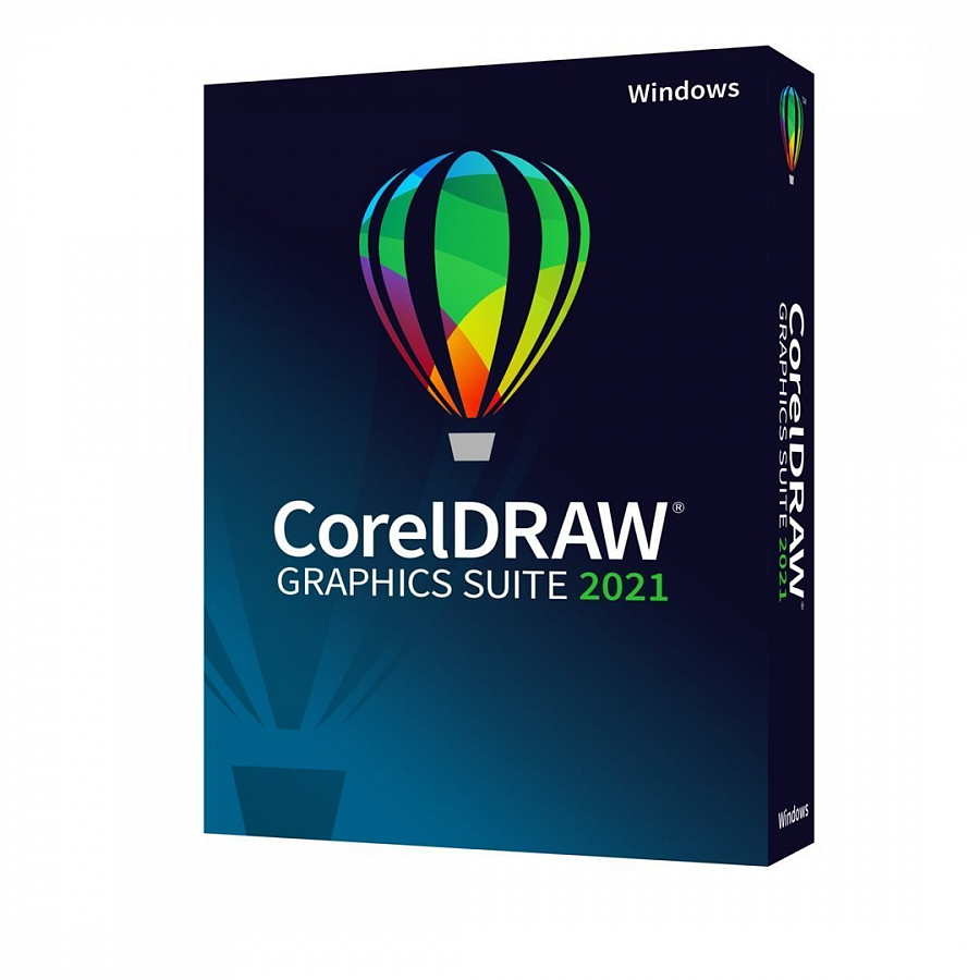CorelDRAW Graphics Suite 2021  Pronájem licence na 365 dní pro MAC elektronická licence