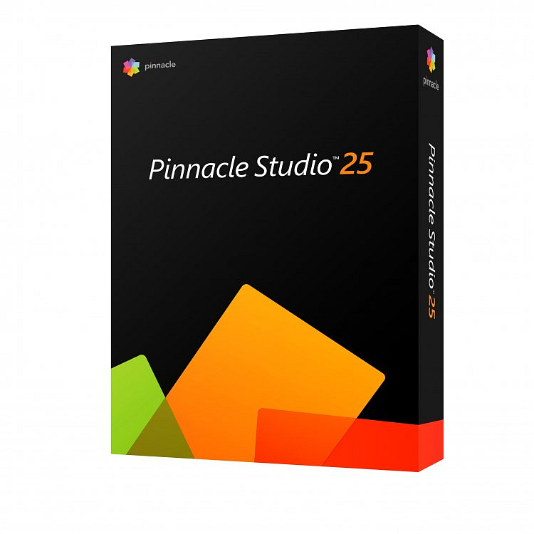 Pinnacle Studio 25 Standard - box