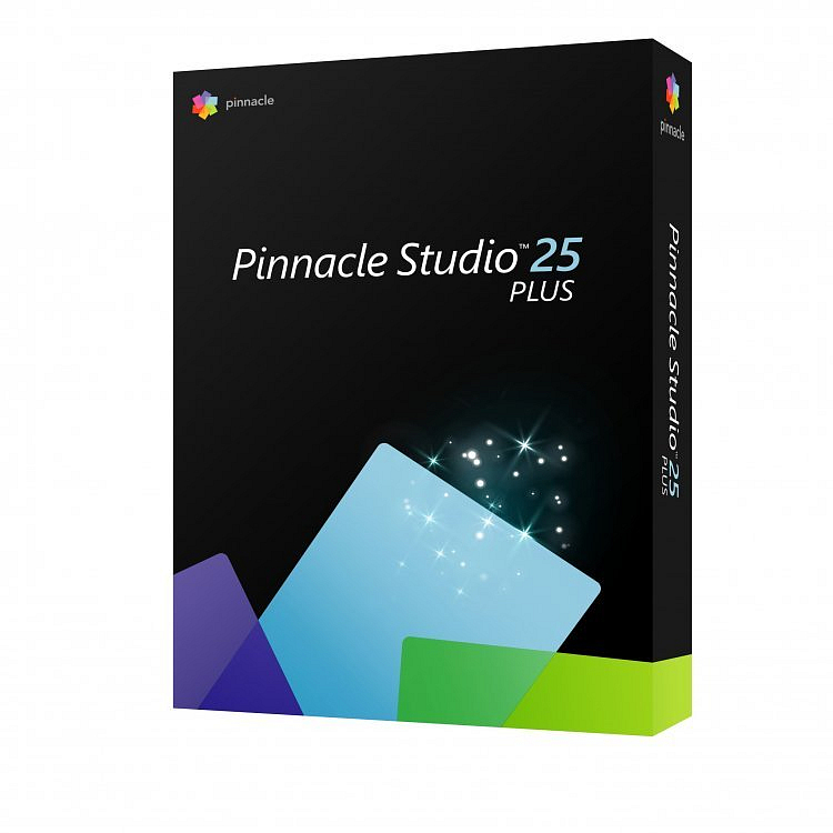 Pinnacle Studio 25 Plus (box) CZ Upgrade