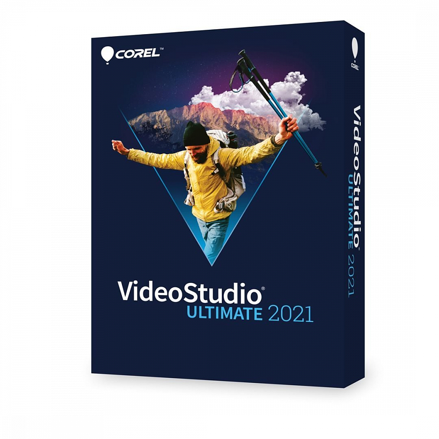 VideoStudio 2021 Ultimate - krabicová verze | Software.cz | Software.cz