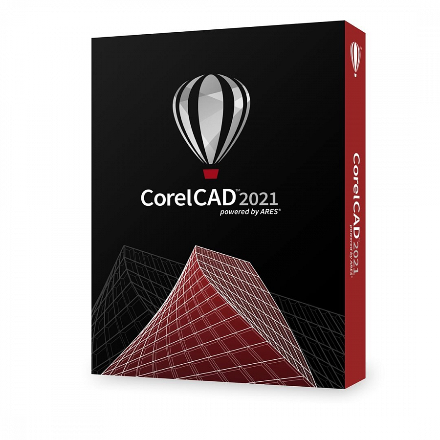 CorelCAD 2021 ML - krabicová verze pro Windows