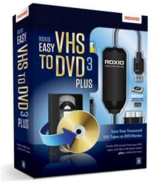 Easy VHS to DVD 3 Plus krabicová verze pro Windows