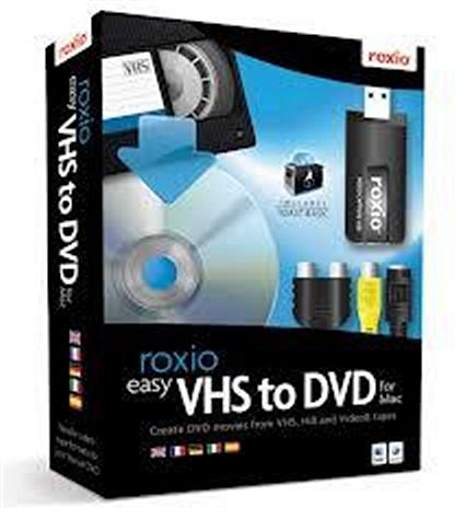 Easy VHS to DVD 3 Plus krabicová verze pro MAC