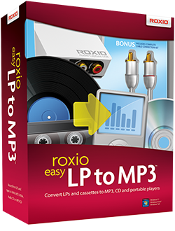 Roxio Easy LP to MP3 (box)