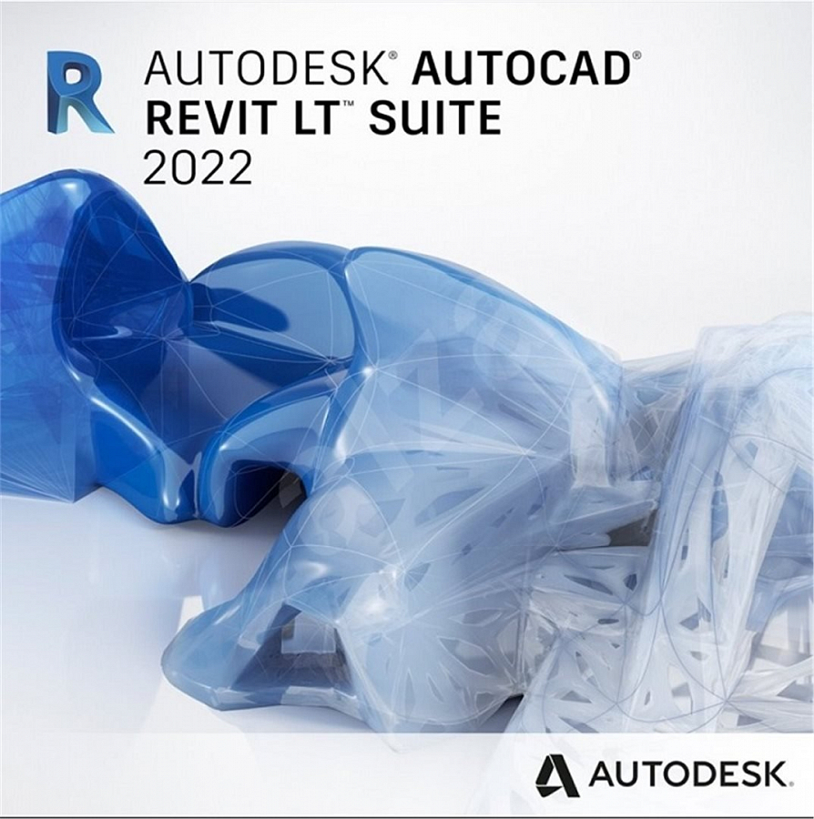 AutoCad Revit LT Suite 2022 Commercial 1 uživatel, obnova na 1 rok