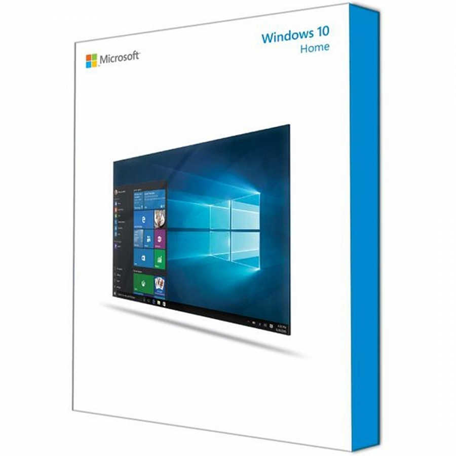 Microsoft Windows Home 10 64-bit ve Slovenštině DVD